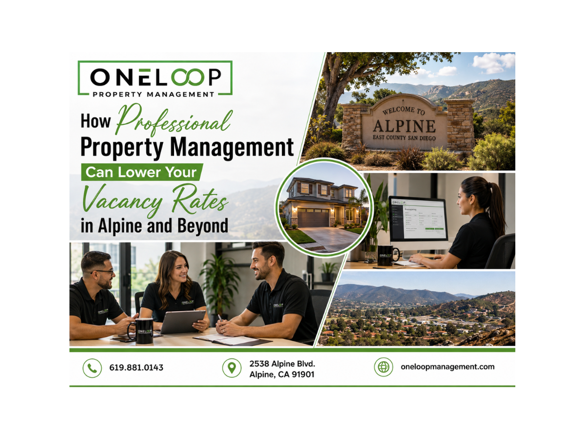 How Professional Property Management Can Lower Your Vacancy Rates in Alpine and Beyond